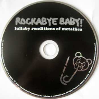 CD Michael Armstrong: Rockabye Baby!: Lullaby Renditions Of Metallica 608501