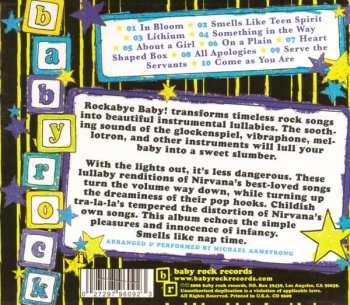 CD Michael Armstrong: Rockabye Baby! Lullaby Renditions Of Nirvana 620776