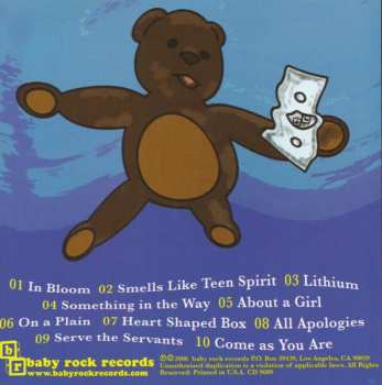 CD Michael Armstrong: Rockabye Baby! Lullaby Renditions Of Nirvana 620776