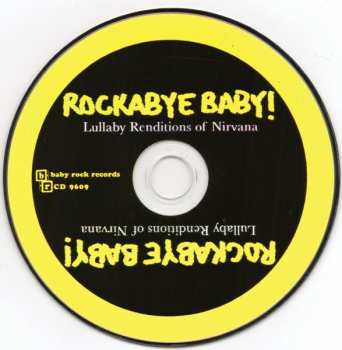 CD Michael Armstrong: Rockabye Baby! Lullaby Renditions Of Nirvana 620776