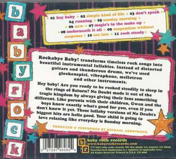 CD Michael Armstrong: Rockabye Baby! Lullaby Renditions Of No Doubt  589011