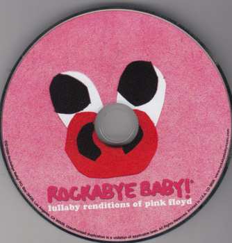 CD Michael Armstrong: Rockabye Baby! Lullaby Renditions Of Pink Floyd 606297