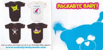 CD Michael Armstrong: Rockabye Baby! Lullaby Renditions Of Pink Floyd 606297