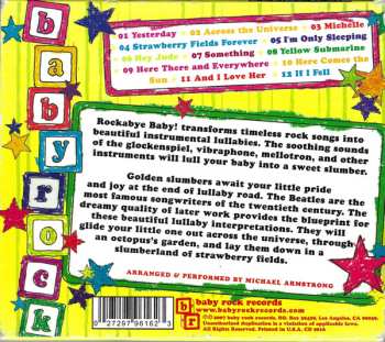 CD Michael Armstrong: Rockabye Baby! Lullaby Renditions Of The Beatles 591900