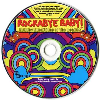 CD Michael Armstrong: Rockabye Baby! Lullaby Renditions Of The Beatles 591900