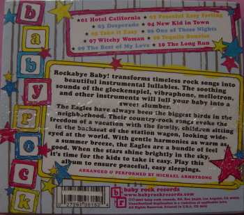 CD Michael Armstrong: Rockabye Baby! (Lullaby Renditions Of The Eagles) 658227