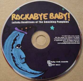 CD Michael Armstrong: Rockabye Baby! Lullaby Renditions Of The Smashing Pumpkins 608523