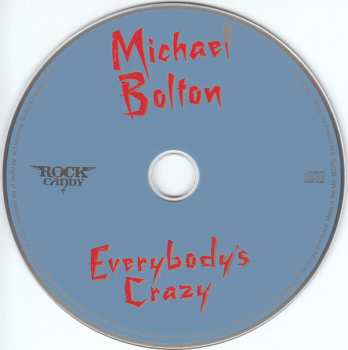 CD Michael Bolton: Everybody's Crazy 577589