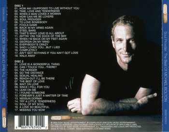 2CD Michael Bolton: Soul Provider (The Best Of Michael Bolton) 126657