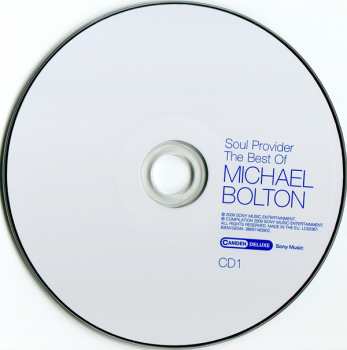 2CD Michael Bolton: Soul Provider (The Best Of Michael Bolton) 126657