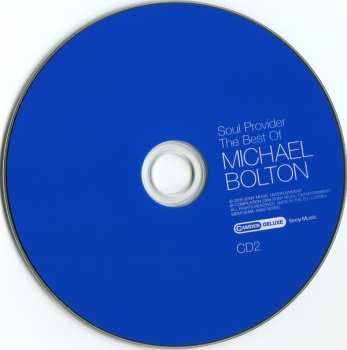 2CD Michael Bolton: Soul Provider (The Best Of Michael Bolton) 126657