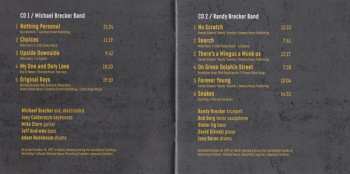 2CD The Michael Brecker Band: Live At Fabrik Hamburg 1987 373154