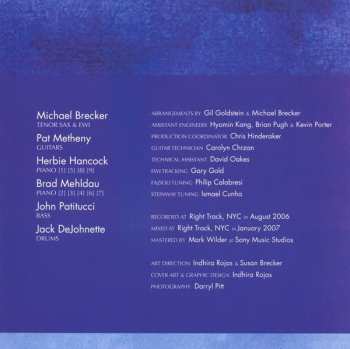 CD Michael Brecker: Pilgrimage 598345