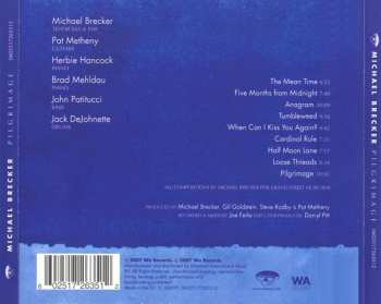 CD Michael Brecker: Pilgrimage 598345