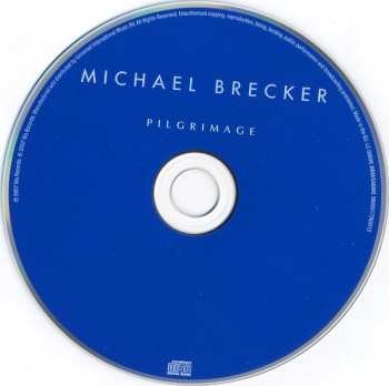 CD Michael Brecker: Pilgrimage 598345