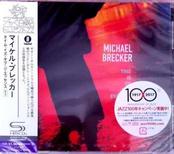 CD Michael Brecker: Time Is Of The Essence 558918