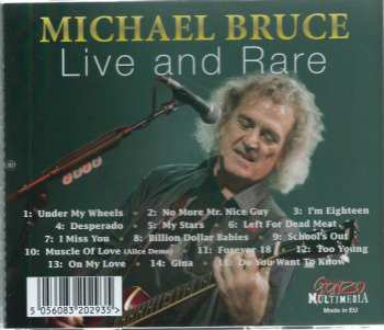 CD Michael Bruce: Live And Rare 271860