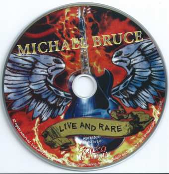 CD Michael Bruce: Live And Rare 271860