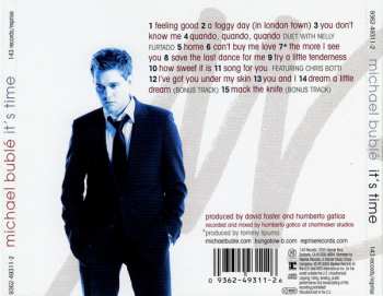 CD Michael Bublé: It's Time 412309