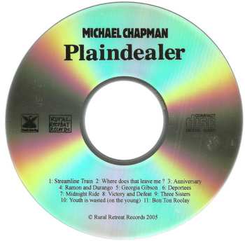 CD Michael Chapman: Plaindealer 651436