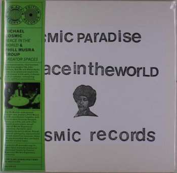 2LP Michael Cosmic: Cosmic Paradise - Peace In The World - Cosmic Records NUM 397459