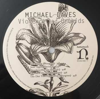 LP Michael Daves: Violence and Orchids 568538