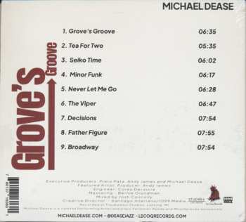 CD Michael Dease: Grove's Groove 618159