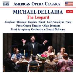 2CD Michael Dellaira: The Leopard (oper In 2 Akten) 617901