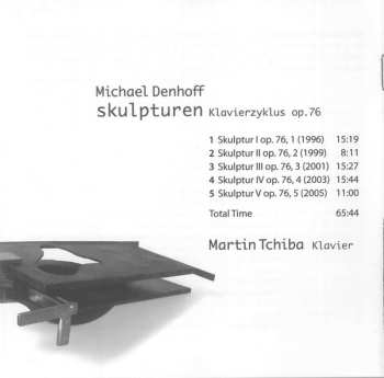 CD Martin Tchiba: Skulpturen (Klavierzyklus Op. 76) 572120