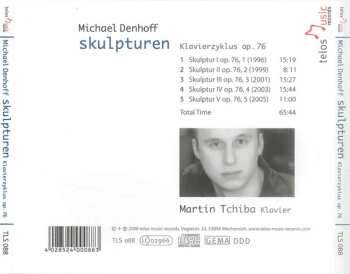 CD Martin Tchiba: Skulpturen (Klavierzyklus Op. 76) 572120