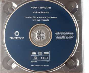 SACD The London Philharmonic Orchestra: Verdi • Donizetti  301801