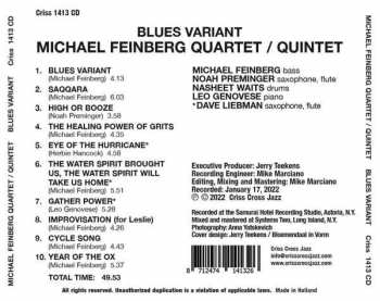 CD Michael Feinberg: Blues Variant 408966