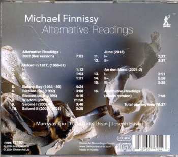 CD Michael Finnissy: Alternative Readings 618826