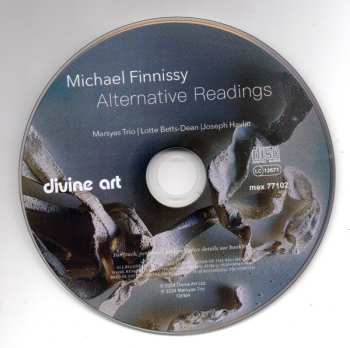 CD Michael Finnissy: Alternative Readings 618826