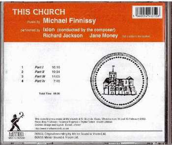 CD Michael Finnissy: This Church 302930