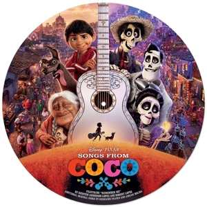 LP Various: Songs From Coco PIC | LTD 413821