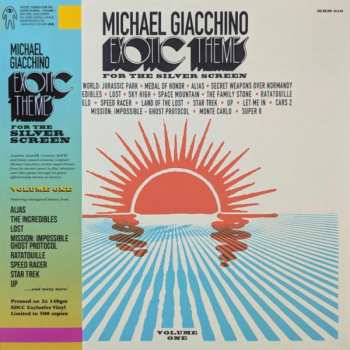 Album Michael Giacchino: Exotic Themes For The Silver Screen – Volume One