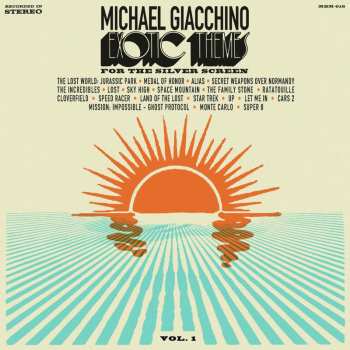 2LP Michael Giacchino: Exotic Themes For The Silver Screen Volume One (tropical Cocktail Color Vinyl) 624728