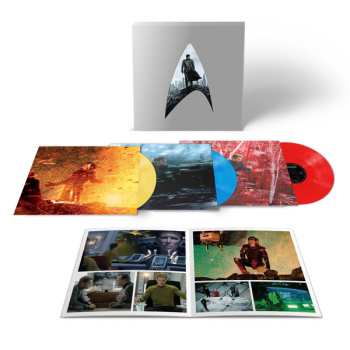 3LP/Box Set Michael Giacchino: Star Trek Into Darkness DLX | CLR 607882