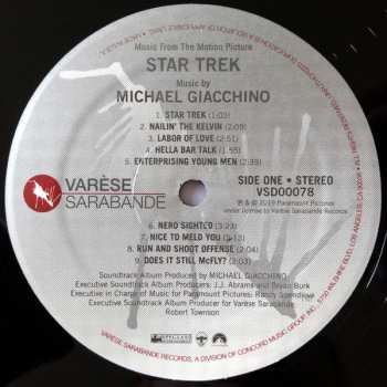 LP Michael Giacchino: Star Trek (Music From The Motion Picture) 615684