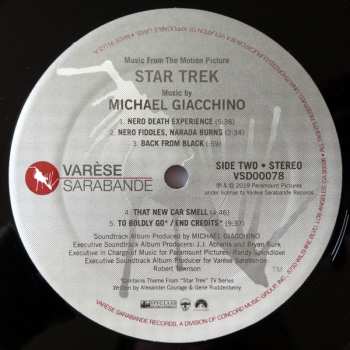 LP Michael Giacchino: Star Trek (Music From The Motion Picture) 615684