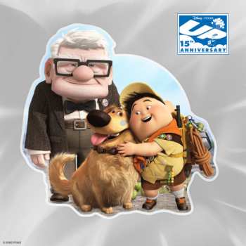 Michael Giacchino: UP die-cut (Carl & Russell) | 15th Anniversary