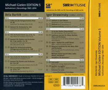 6CD/Box Set Igor Stravinsky: Michael Gielen Edition, Vol. 5 1967-2014 654786