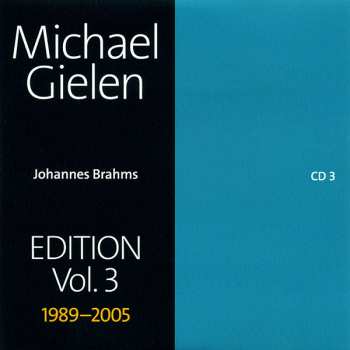 5CD/Box Set Johannes Brahms: Brahms The Symphonies, Piano Concerto No.1, Double Concerto, Piano Quartet No.1 353956