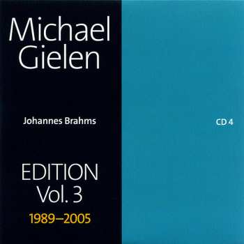 5CD/Box Set Johannes Brahms: Brahms The Symphonies, Piano Concerto No.1, Double Concerto, Piano Quartet No.1 353956