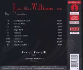 CD Michael Williams: Digital Animation 586844