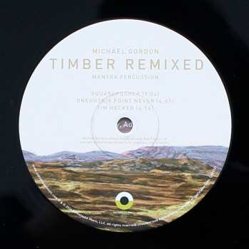 LP Michael Gordon: Timber Remixed LTD | NUM 560981