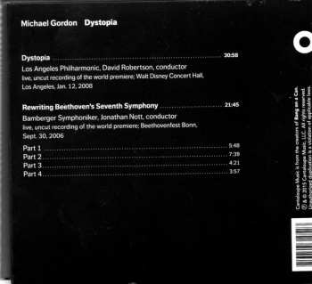 CD Michael Gordon: Dystopia 342166