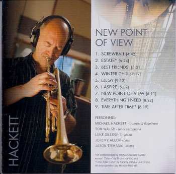 CD Michael Hackett: New Point Of View 430508