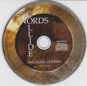 CD Michael Harris: Words Collide 249842